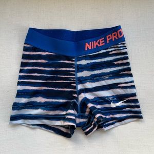 Nike Pro Athletic Shorts